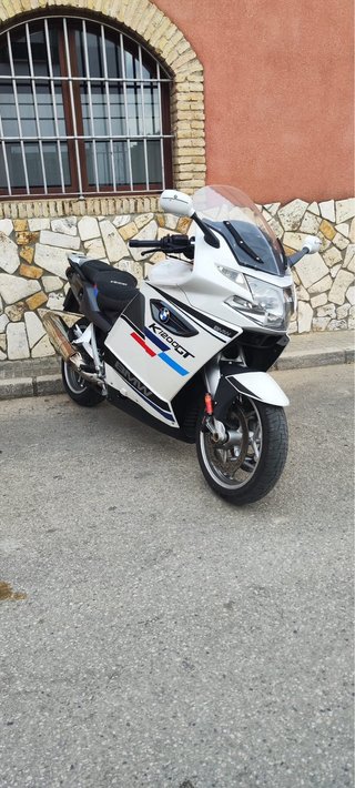 BMW K1200 GT Blanca