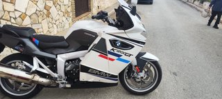 BMW K1200 GT Blanca