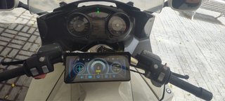 BMW K1200 GT Blanca