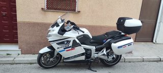 BMW K1200 GT Blanca