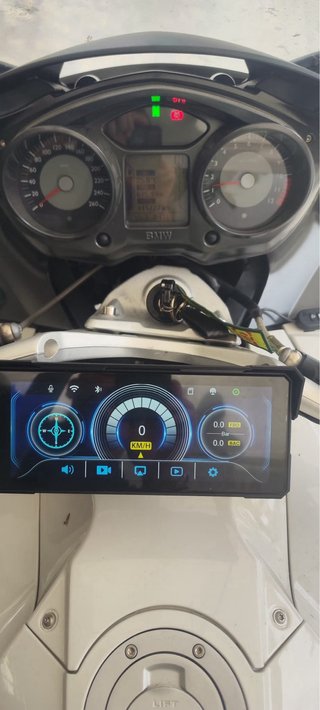 BMW K1200 GT Blanca