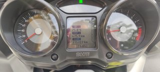 BMW K1200 GT Blanca