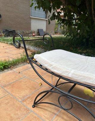 Descalzadora de forja con cojín