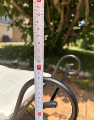Descalzadora de forja con cojín