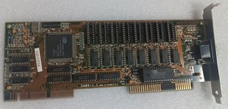 TARJETA GRAFICA VGA VESA LOCAL BUS CIRRUS LOGIC