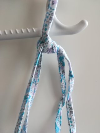 Camisón WS floral azul rosa talla S