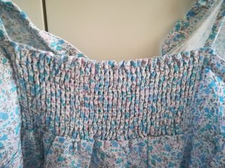 Camisón WS floral azul rosa talla S