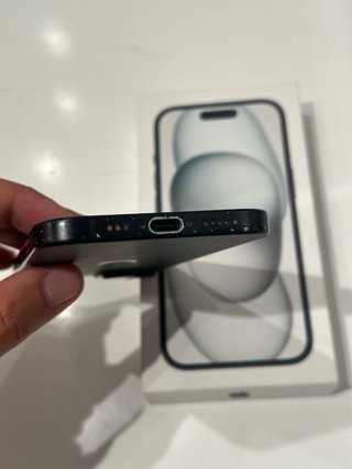 iPhone 15 Negro 128 GB