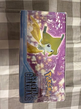 Caja de cartas Pokémon EX Crystal Guardians