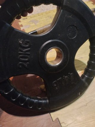 Disco de pesa 20 kg - 44 lb (50 mm)