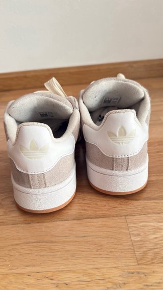 Adidas Campus 00S Beige/Blanco