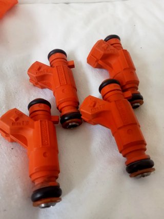 Juego Inyectores Citroen Peugeot Naranja