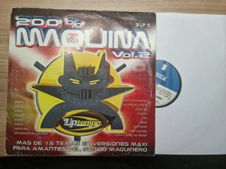 Vinilo 200% Maquina Vol.2