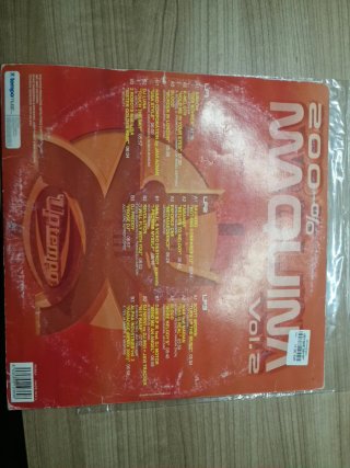 Vinilo 200% Maquina Vol.2