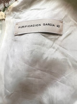 Vestido Purificación García Talla 42