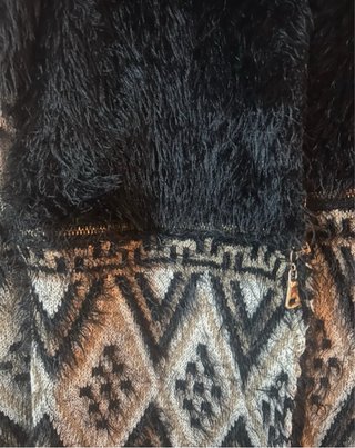 Chaqueta MissKop Negra y Multicolor