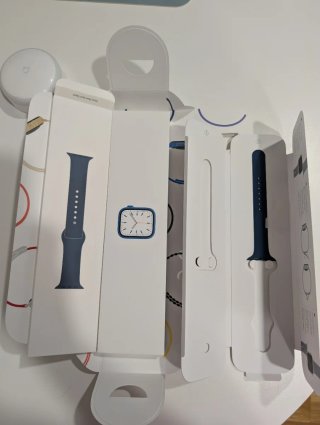 Apple Watch Series 7 45mm Azul