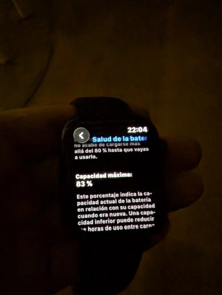 Apple Watch Series 7 45mm Azul