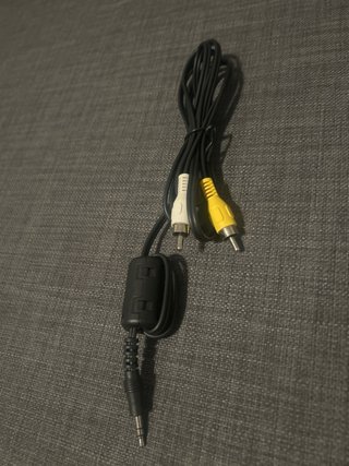 Cables RCA Audio y Video