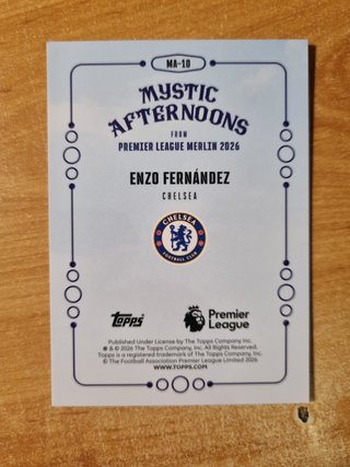 Enzo Fernández Chelsea Merlin Mystic Afternoons