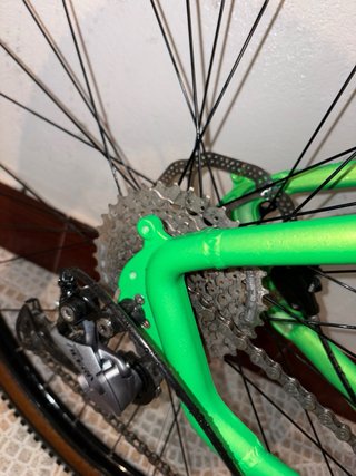 Bicicleta de Montaña Verde lima Marca wolfbike