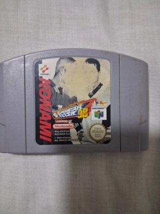 Juego ISS 98 Nintendo 64