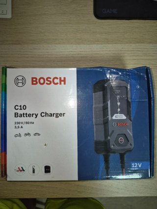 C10 cargador de batería