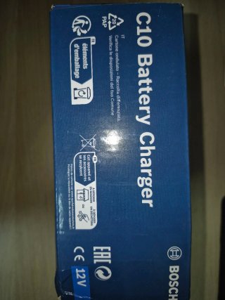 C10 cargador de batería