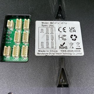 Videoportero TMEZON WiFi 4 Hilos