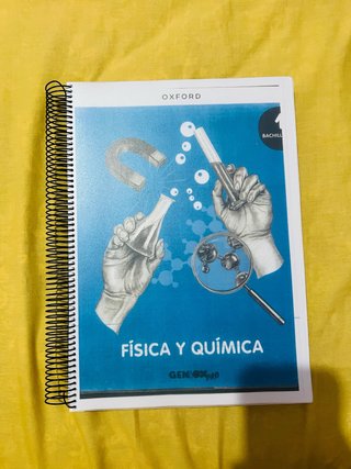 Física y Química 1 Bachillerato