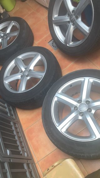 Llantas Audi RS6 19 pulgadas