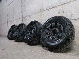 Llantas Suzuki Vitara Samurai