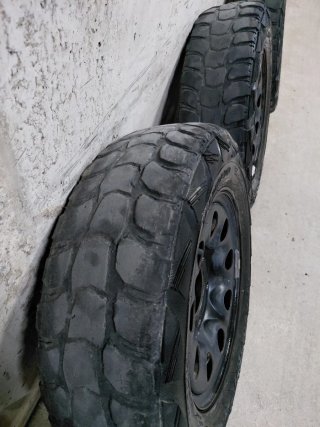 Llantas Suzuki Vitara Samurai