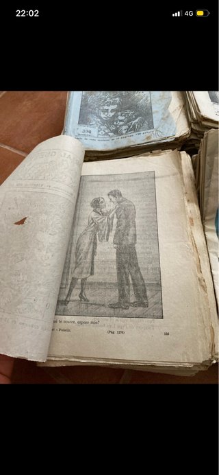 Novelas antiguas 1920 editorial Guerri Lote 400 u