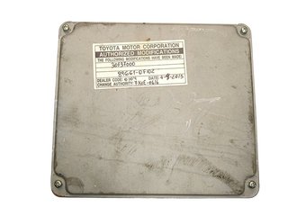 CENTRALITA MOTOR UCE TOYOTA COROLLA VERSO (R1) 2A