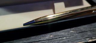 Portaminas Cross Classic Century Dorado