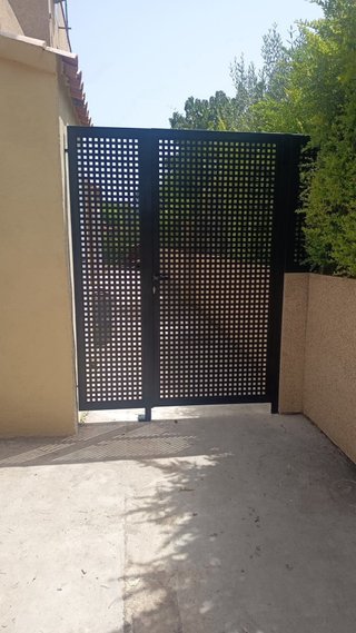 Rejas y cancelas de seguridad