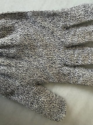 Guantes para abrir ostras