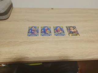Cromos FC Barcelona Total Kings