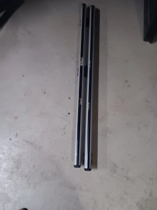 Barras de techo para vaca Opel Zafira