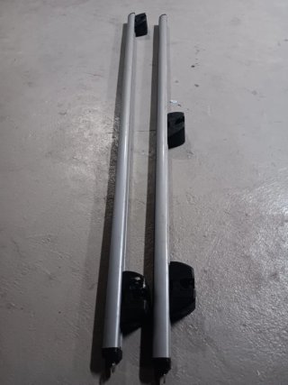 Barras de techo para vaca Opel Zafira