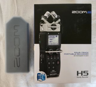 Grabador Zoom H5