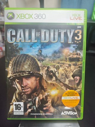 Call of Duty 3 Xbox 360