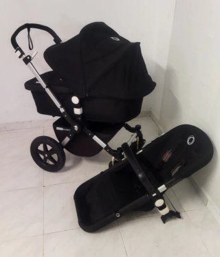 Bugaboo Camaleón 3 Negro