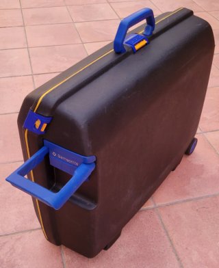 Maletas Rígidas Samsonite Negras