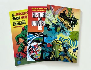 Nueva historia del universo DC