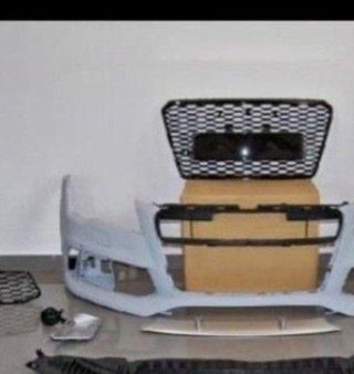 Paragolpes Delantero Audi A7 2011-2014 Look RS7