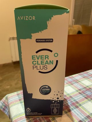 Líquido lentillas rígidas Ever Clean Plus 350 ml