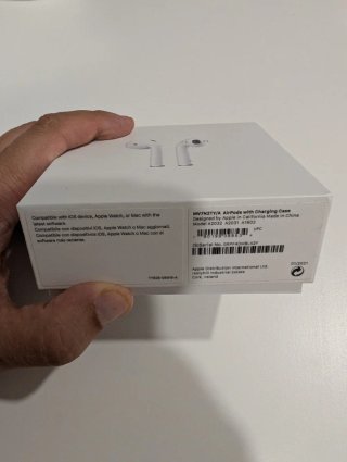 Apple AirPods 2da Gen con Estuche de Carga