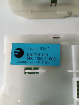 Placa lavadora Fagor, Edesa, Aspes LB6N010I0